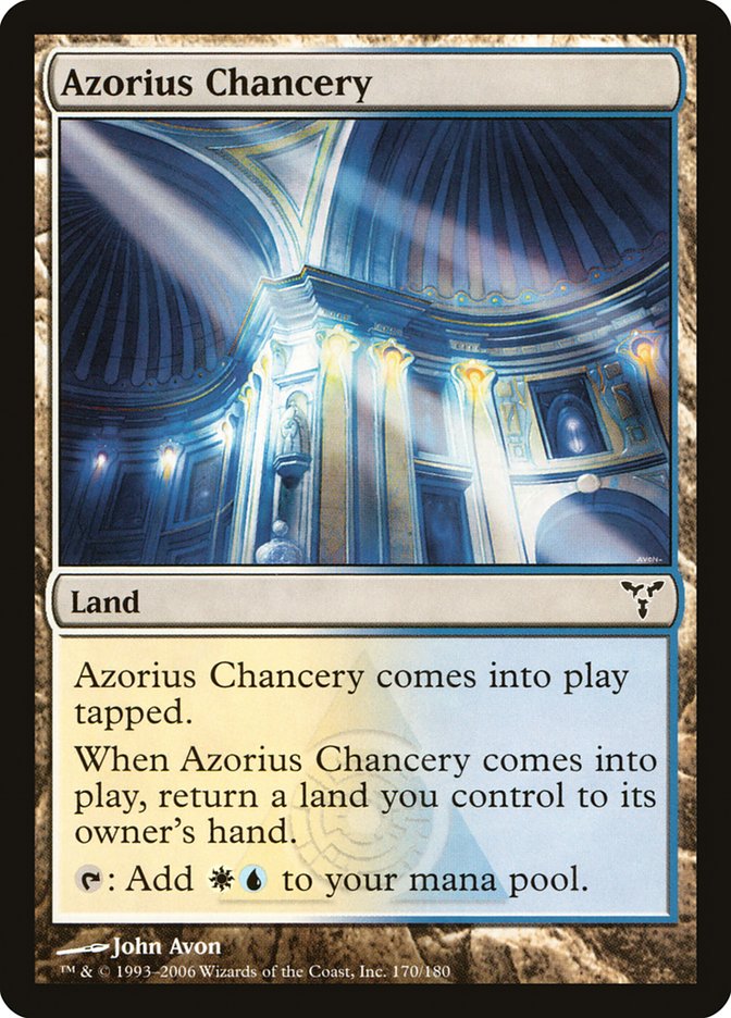 Azorius Chancery [Dissension] (170)