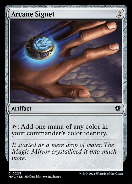 Arcane Signet [Murders at Karlov Manor Commander] (223)