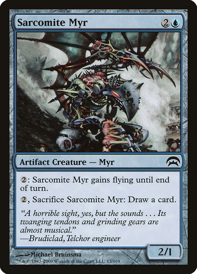 Sarcomite Myr [Planechase] (13)
