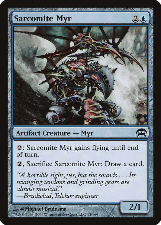 Sarcomite Myr [Planechase] (13)