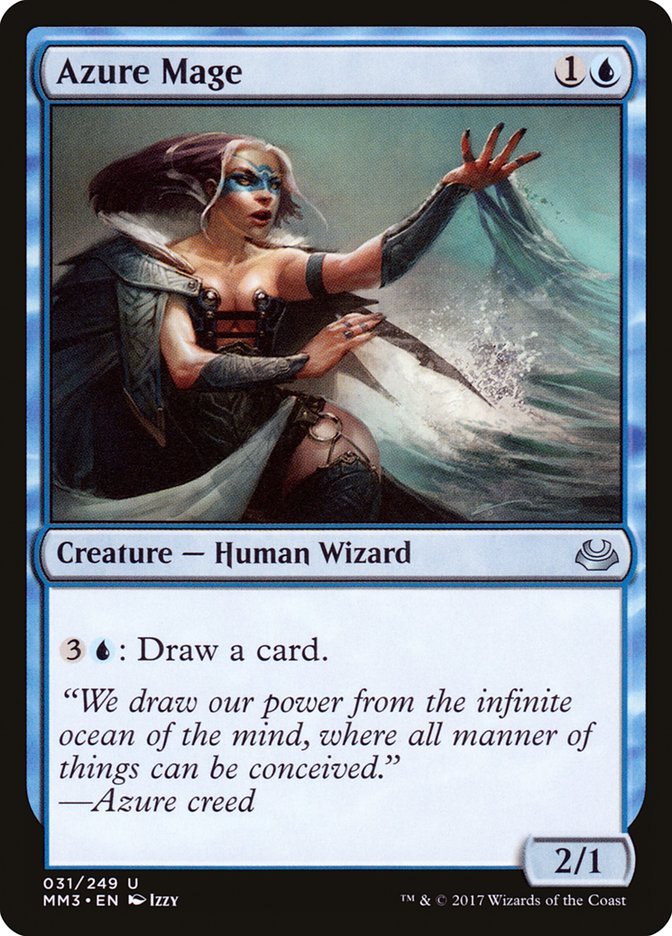 Azure Mage [Modern Masters 2017] (31)