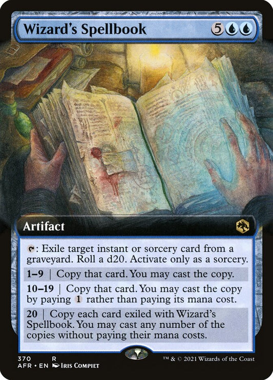 Wizard's Spellbook [Adventures in the Forgotten Realms] (370)