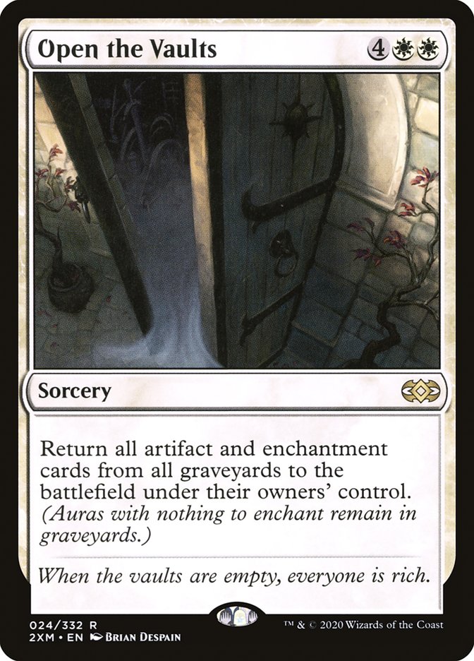 Open the Vaults [Double Masters] (24)