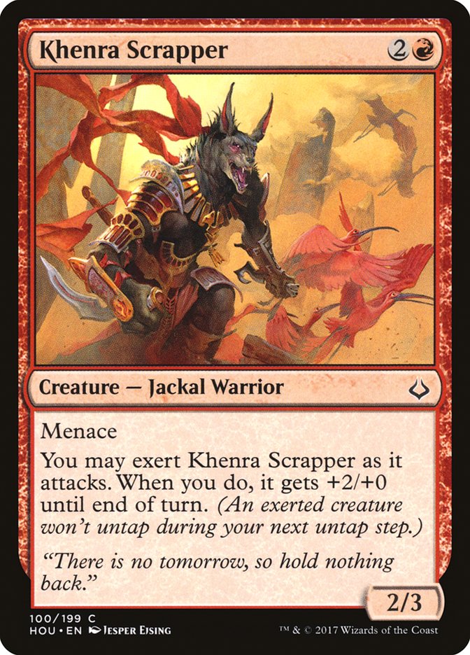 Khenra Scrapper [Hour of Devastation] (100)