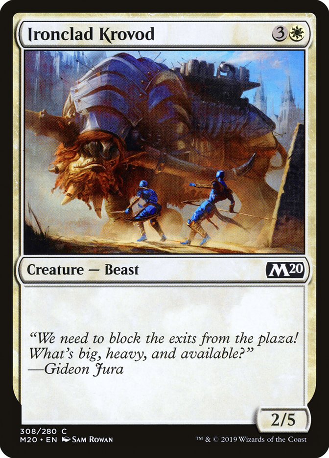 Ironclad Krovod [Core Set 2020] (308)
