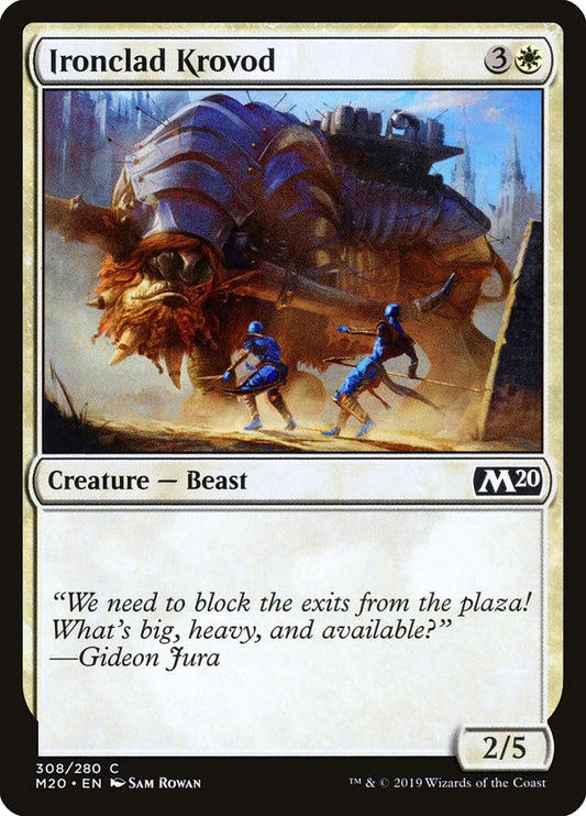 Ironclad Krovod [Core Set 2020] (308)