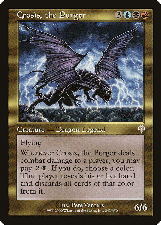 Crosis, the Purger [Invasion] (242)