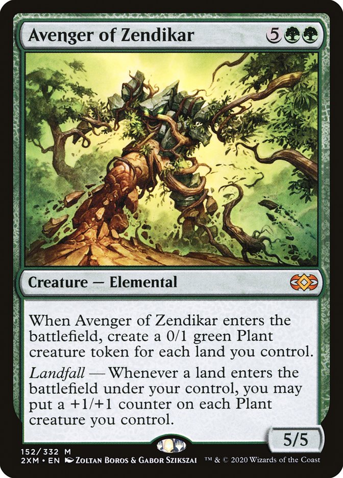 Avenger of Zendikar [Double Masters] (152)