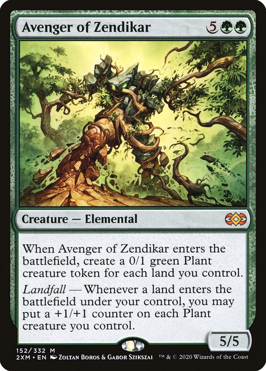 Avenger of Zendikar [Double Masters] (152)
