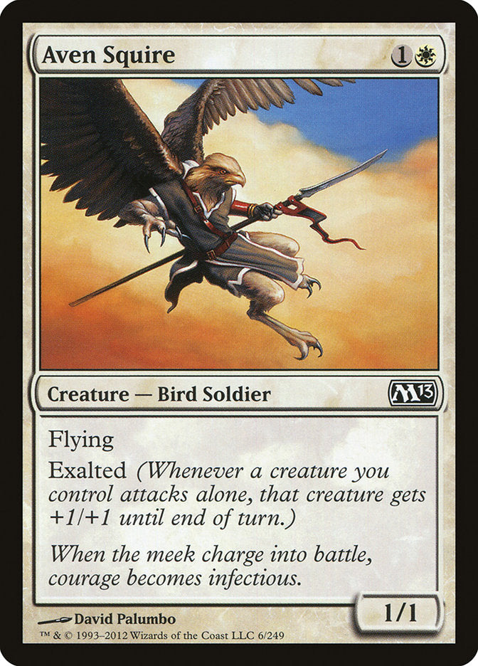 Aven Squire [Magic 2013] (6)