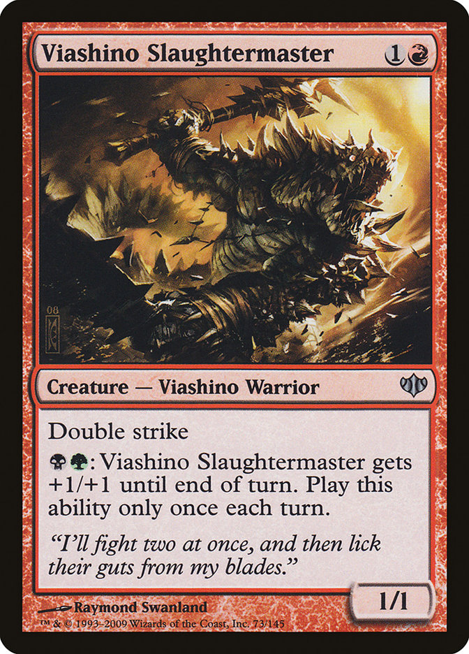 Viashino Slaughtermaster [Conflux] (73)