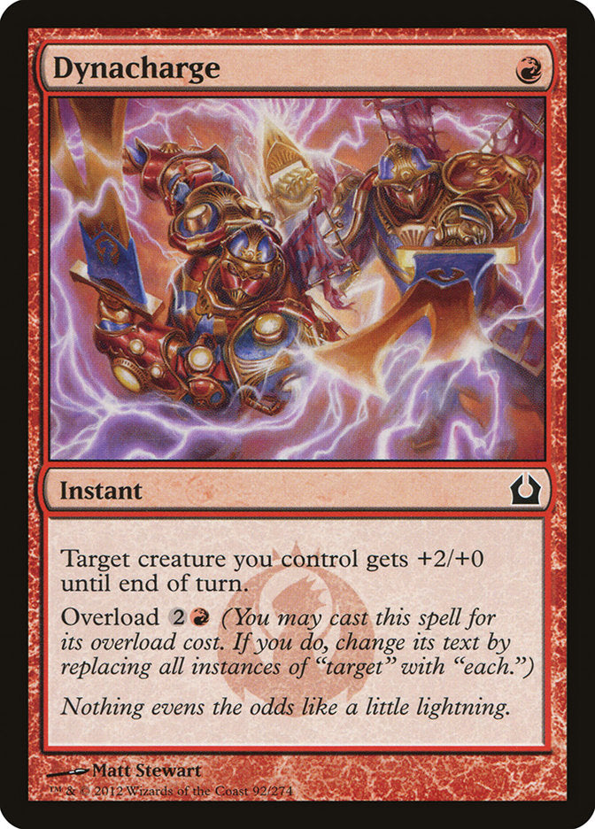 Dynacharge [Return to Ravnica] (92)