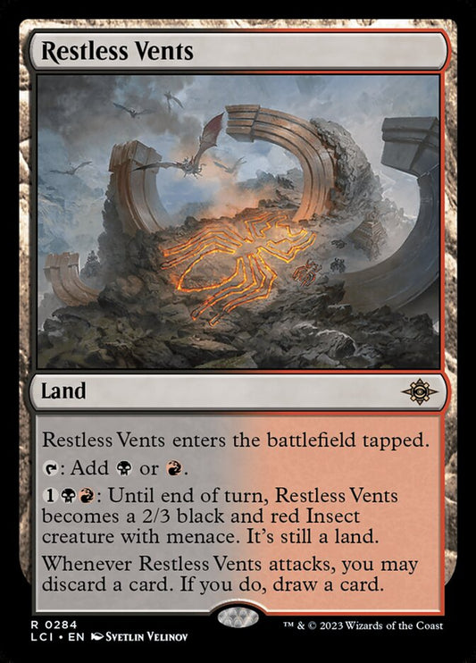 Restless Vents [The Lost Caverns of Ixalan] (284)
