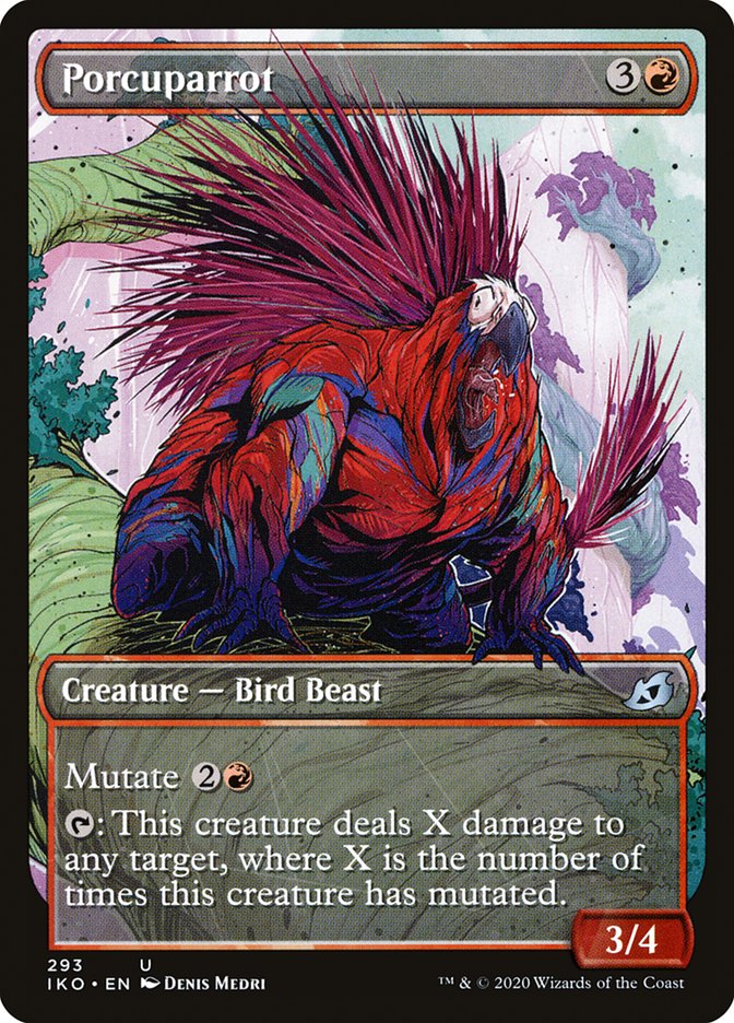 Porcuparrot [Ikoria: Lair of Behemoths] (293)