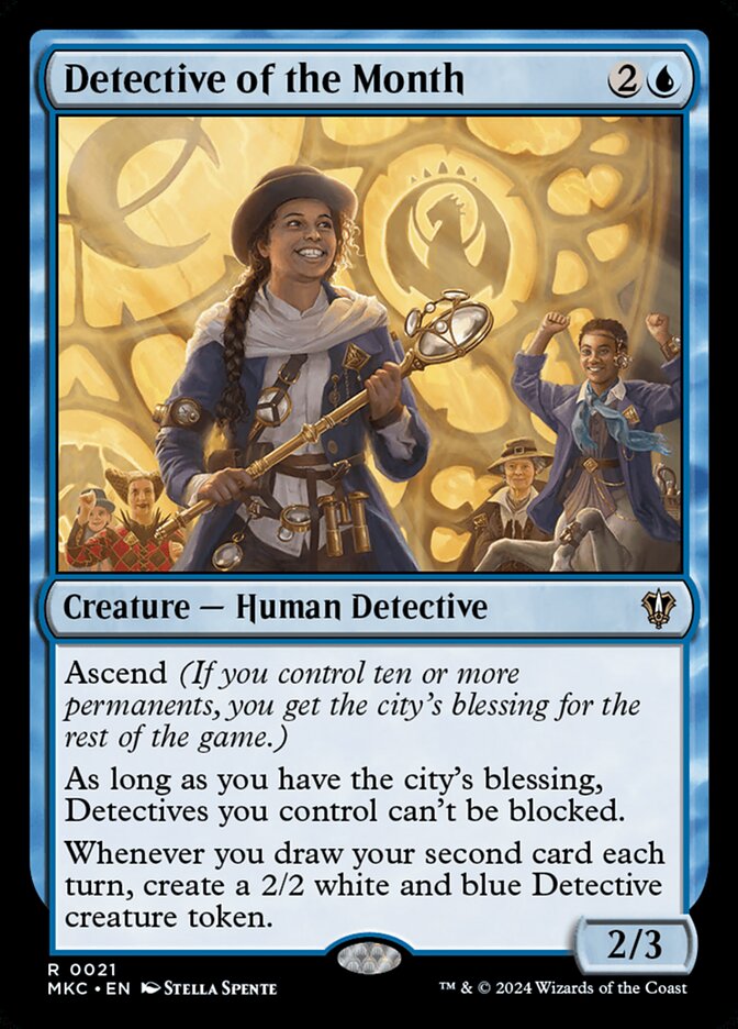 Detective of the Month [Murders at Karlov Manor Commander] (21)