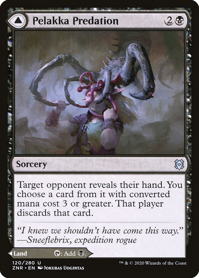 Pelakka Predation [Zendikar Rising] (120)