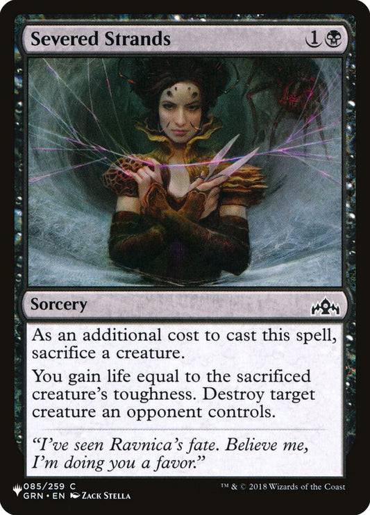 Severed Strands [The List] (GRN-85)
