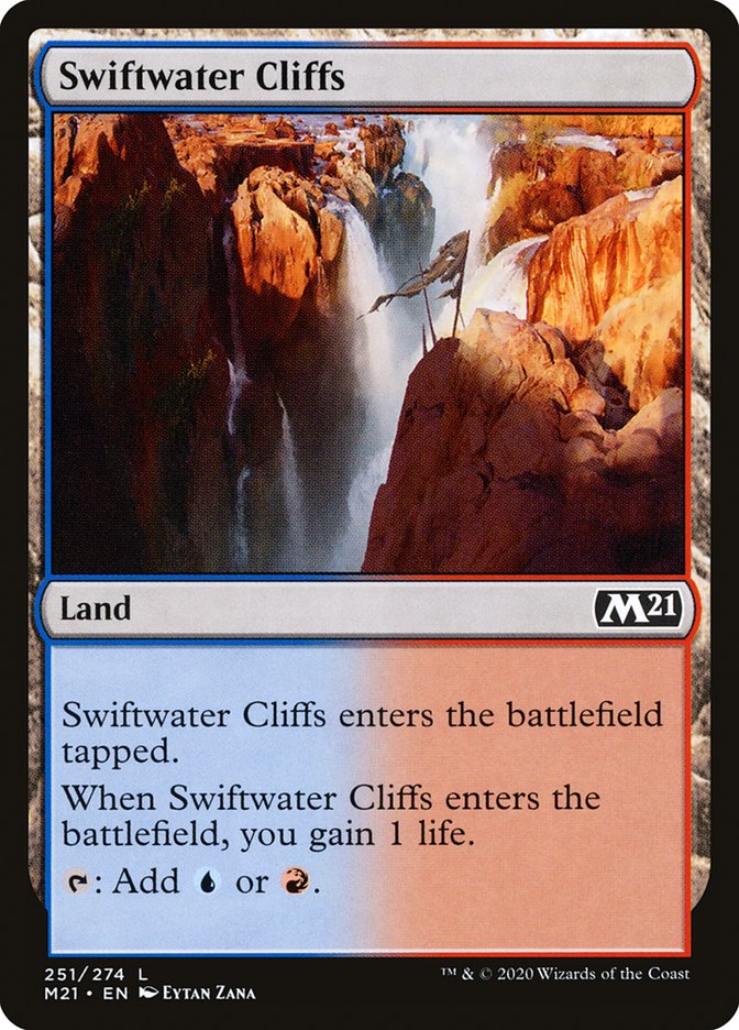 Swiftwater Cliffs [Core Set 2021] (251)