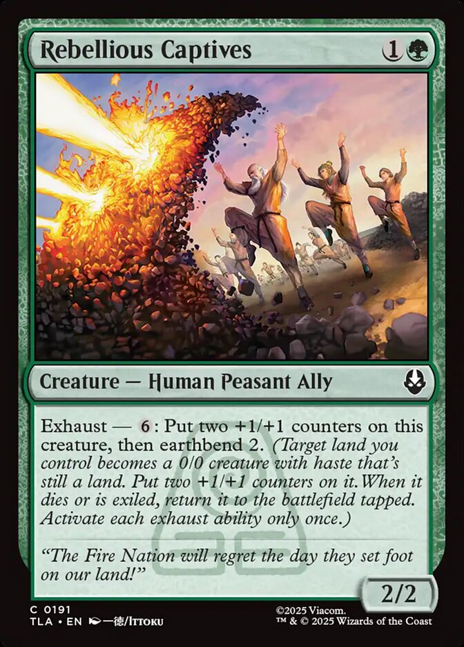 Rebellious Captives [Avatar: The Last Airbender] (191)