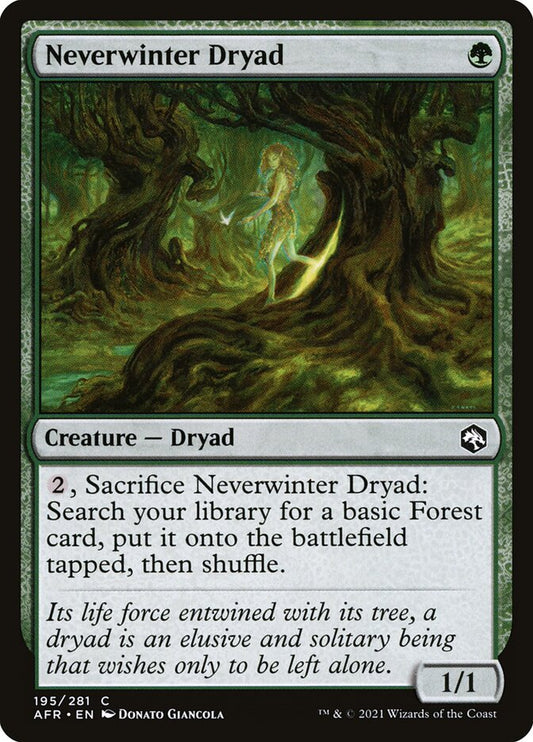 Neverwinter Dryad [Adventures in the Forgotten Realms] (195)