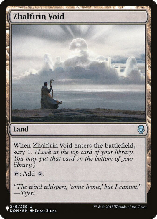 Zhalfirin Void [The List] (DOM-249)
