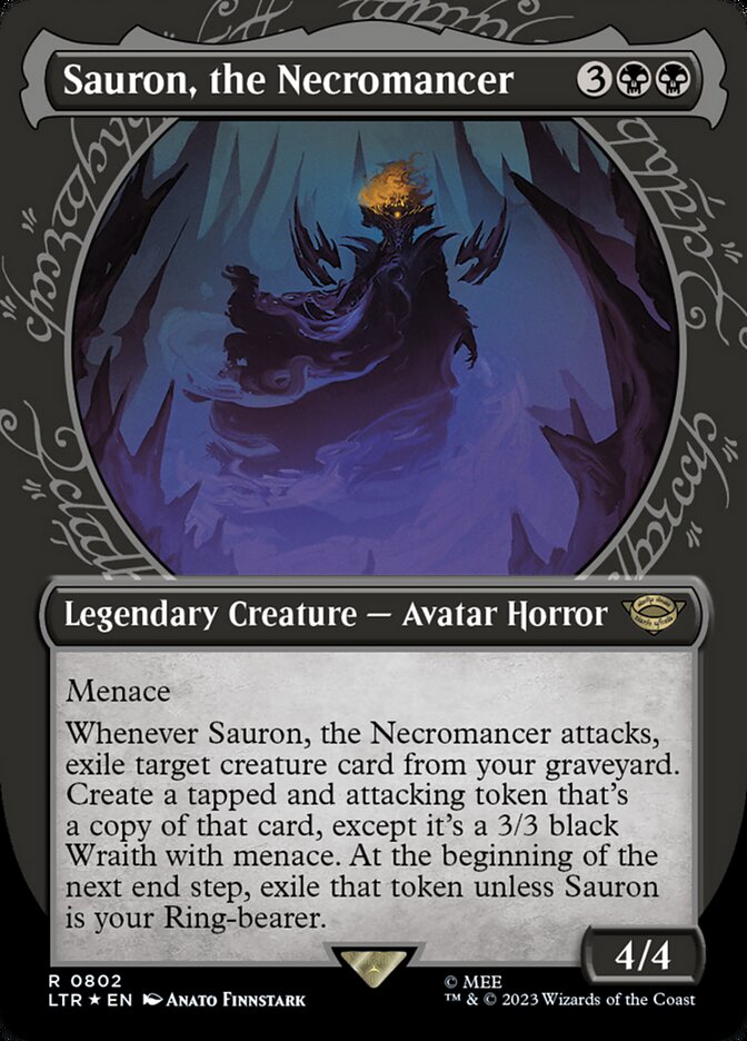 Sauron, the Necromancer [The Lord of the Rings: Tales of Middle-earth] (802)