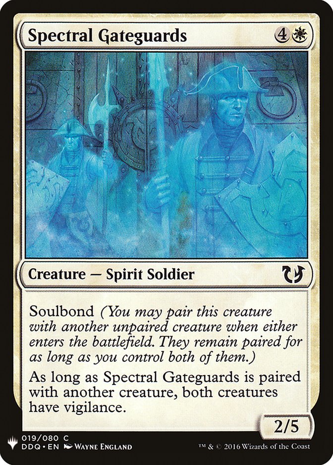 Spectral Gateguards [The List] (DDQ-19)