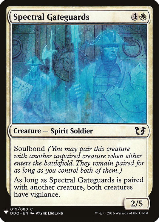 Spectral Gateguards [The List] (DDQ-19)