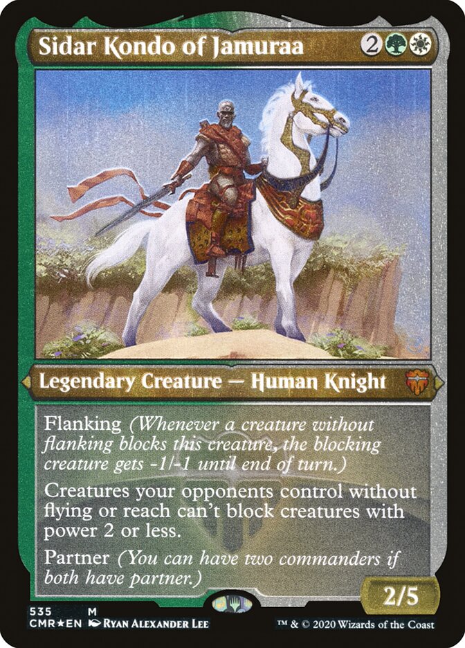 Sidar Kondo of Jamuraa [Commander Legends] (535)