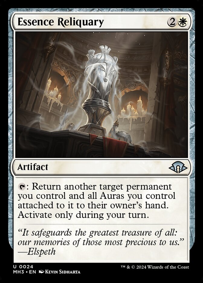 Essence Reliquary [Modern Horizons 3] (24)