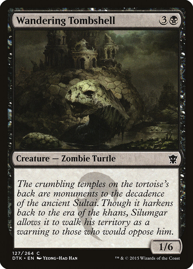 Wandering Tombshell [Dragons of Tarkir] (127)