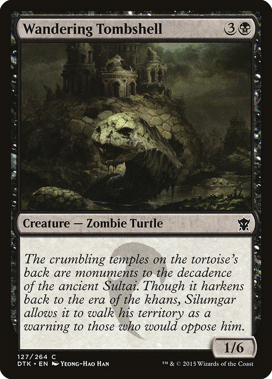 Wandering Tombshell [Dragons of Tarkir] (127)