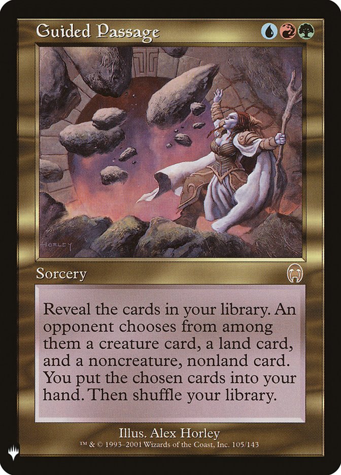 Guided Passage [The List] (APC-105)