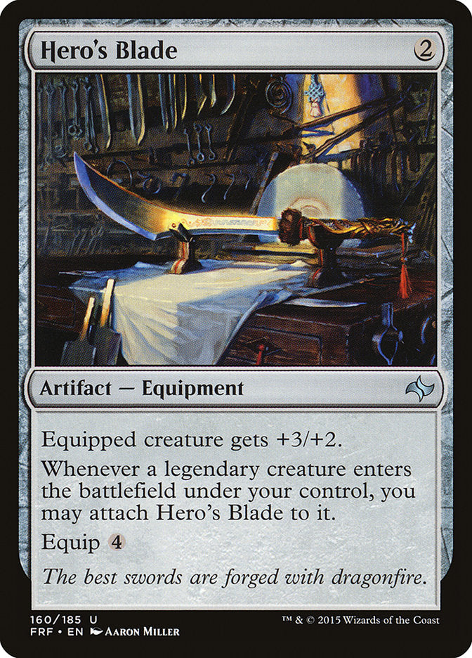 Hero's Blade [Fate Reforged] (160)