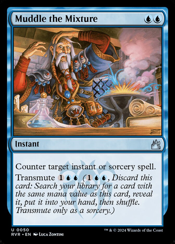 Muddle the Mixture [Ravnica Remastered] (50)