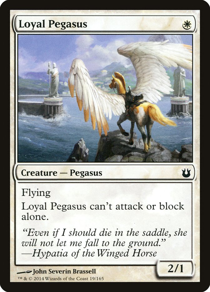 Loyal Pegasus [Born of the Gods] (19)