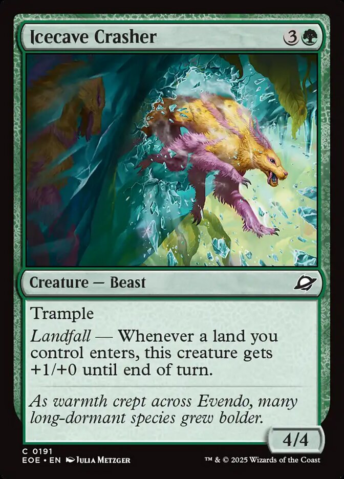 Icecave Crasher [Edge of Eternities] (191)