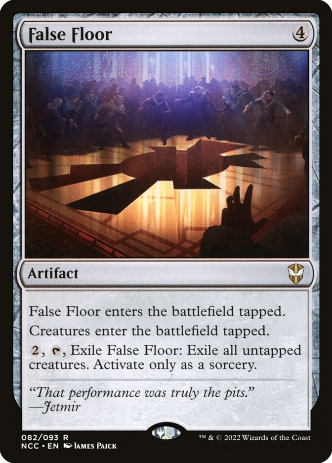 False Floor [New Capenna Commander] (82)