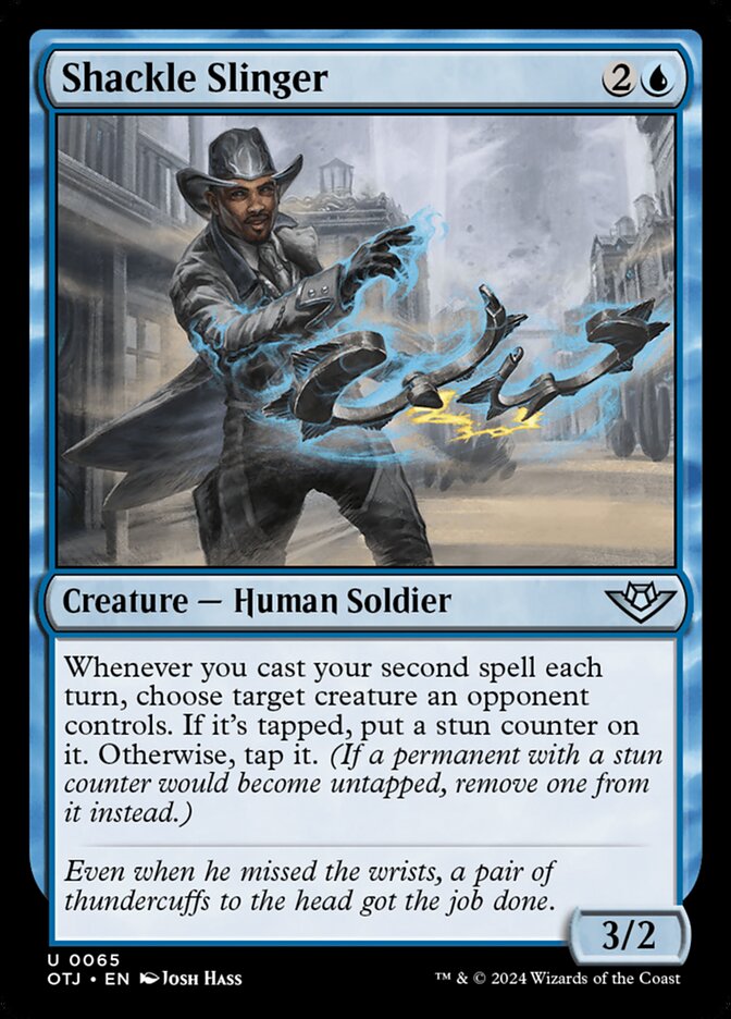 Shackle Slinger [Outlaws of Thunder Junction] (65)