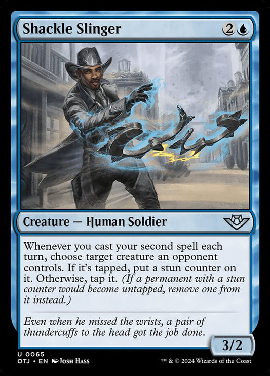 Shackle Slinger [Outlaws of Thunder Junction] (65)