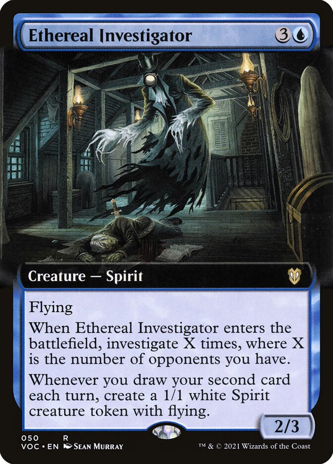 Ethereal Investigator [Crimson Vow Commander] (50)