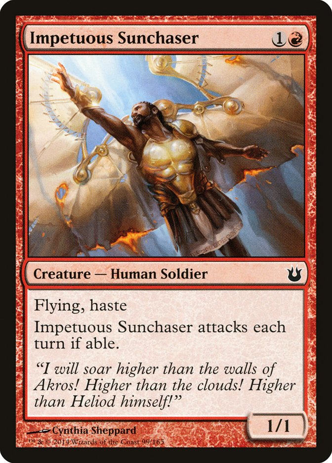 Impetuous Sunchaser [Born of the Gods] (99)