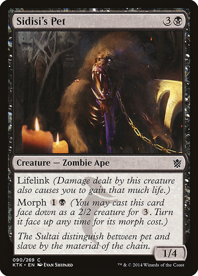 Sidisi's Pet [Khans of Tarkir] (90)