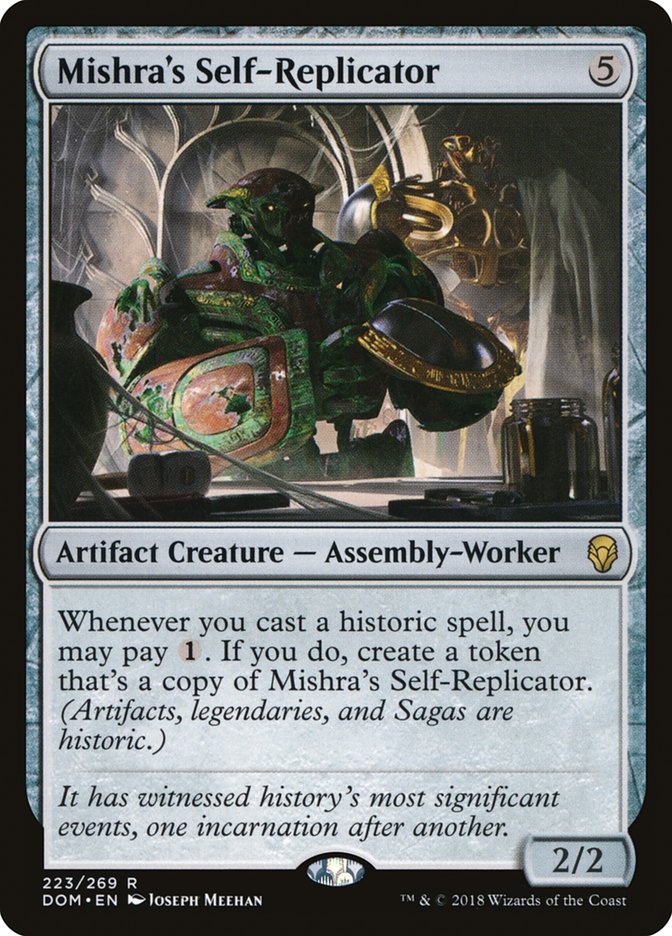 Mishra's Self-Replicator [Dominaria] (223)