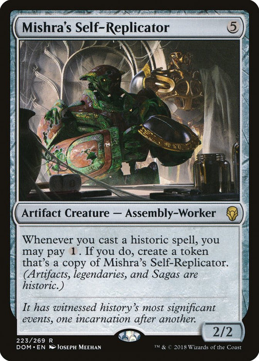 Mishra's Self-Replicator [Dominaria] (223)