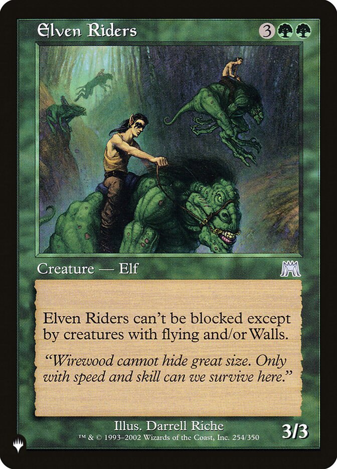 Elven Riders [The List] (ONS-254)