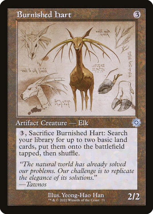 Burnished Hart [The Brothers' War Retro Artifacts] (71)