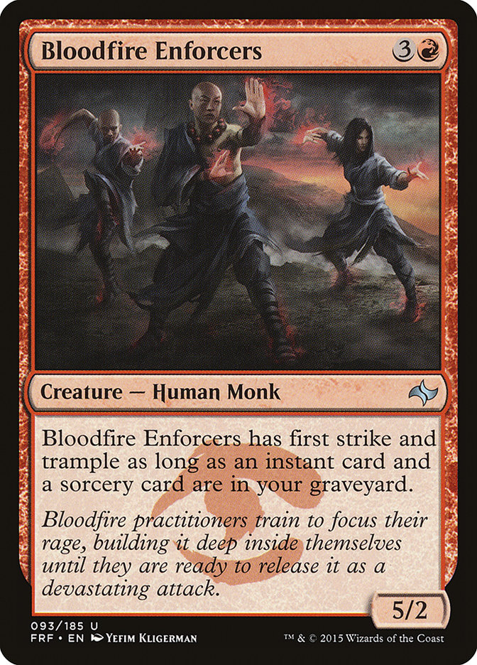 Bloodfire Enforcers [Fate Reforged] (93)