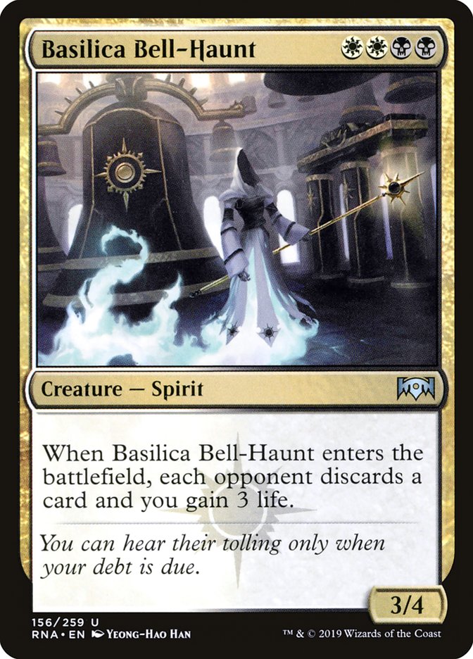 Basilica Bell-Haunt [Ravnica Allegiance] (156)