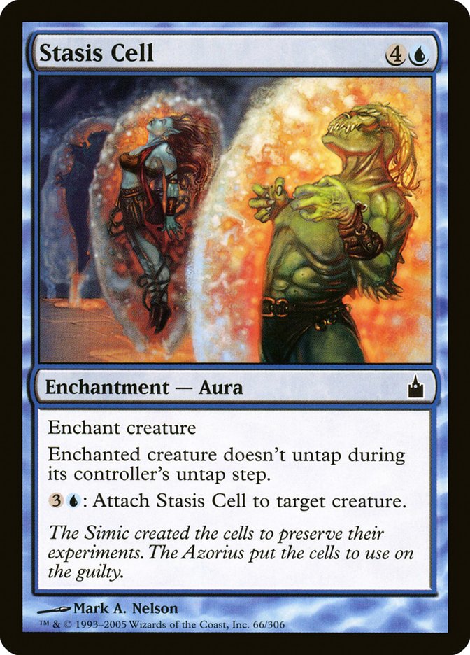 Stasis Cell [Ravnica: City of Guilds] (66)